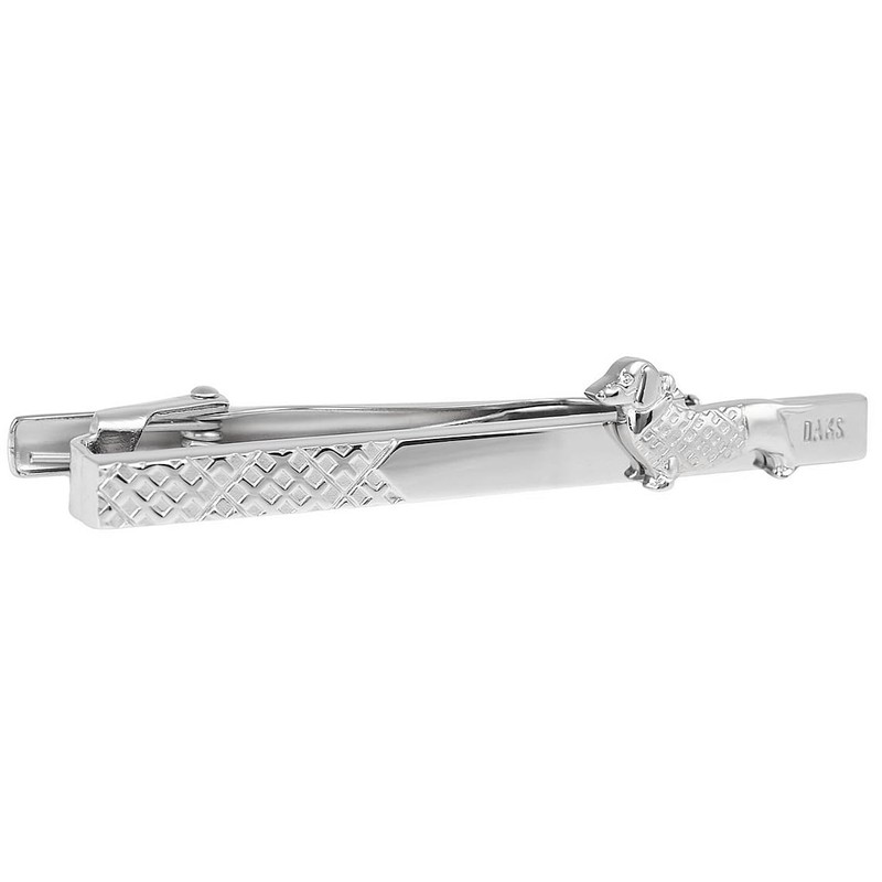 DAKS dt5133 Ducks Dachshund Dog Tie Clip, Tie Bar, Tie