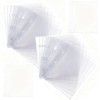 HUIKKJP A8 3-Ring Refill Seal Binder Personal Organizer, Set of