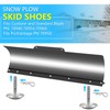 69212 Snow Plow Skid Shoe Blade Protector Skid Shoe Plow