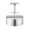 Brigii 304 Stainless Steel Burger Press - 4.5" Hamburger Patty