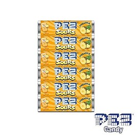 PEZ Sour Pineapple Candy Refills .29 oz. - 1 LB Bulk Bag