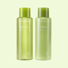 [Nature Republic] Mild Green Tea Toner + Emulsion