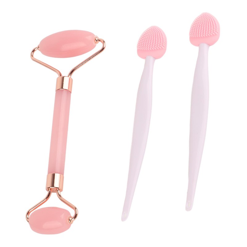 Face Massage Roller Double Headed Promote Circulation Skin Lifting Tightening