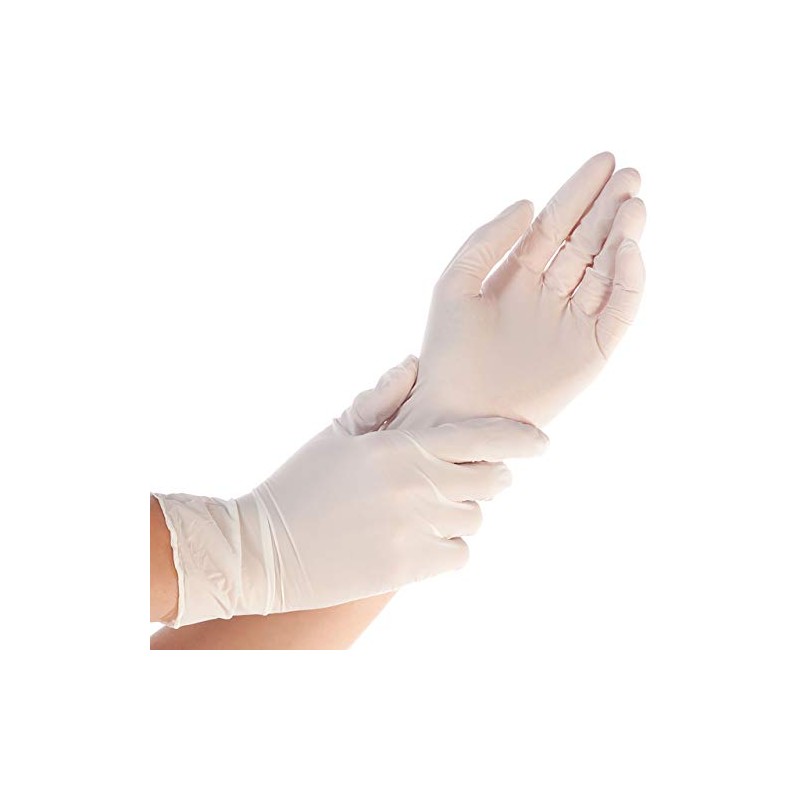 Franz Mensch Nitrile Gloves 'Safe' Hygo Star – M –