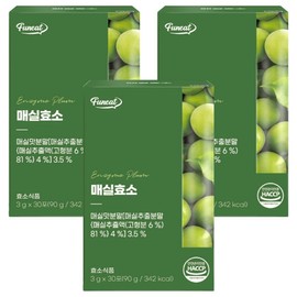 Furnit Plum Enzyme 30p, 90g, 3 pieces / 퍼니트 매실효소 30p, 90g, 3개