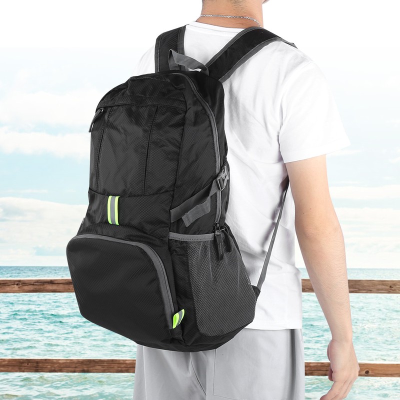 35L Waterproof Backpack Outdoor Lightweight Foldable Nylon Bag for Climbing