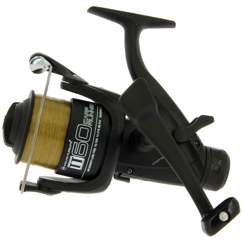 TT 60 Carp Runner Reel with Line