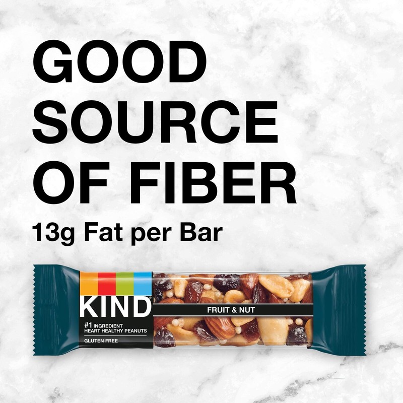 KIND Nut Snack Bars Gluten Free 12 Count Chewy with
