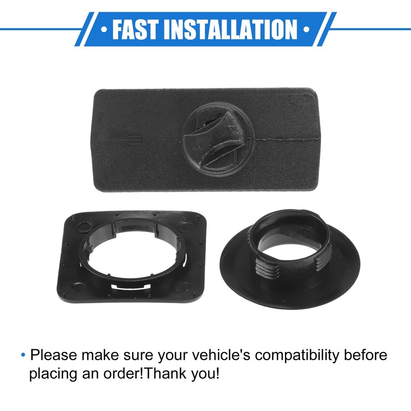 VekAuto 2 Kits Car Holder Retainer Compatible for Honda for