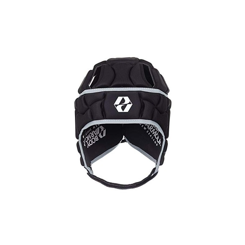 BODY ARMOUR Junior Club Headgear Youth Large Black