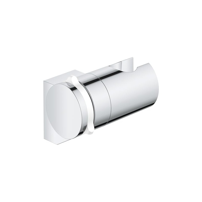 GROHE 27595001 Tempesta Hand Shower Holder, Starlight Chrome