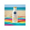Protector Solar Nivea Sun Piel Sensible Fps 50 125ml