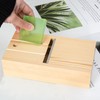 Wooden Soap Slicer, Soap Shaver with Sharp Blade for Handmade