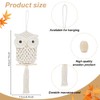 FREEBLOSS Macrame Owl Kit for Beginners Macrame Wall Hanging Kit