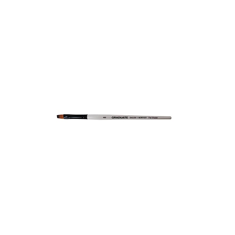 Daler Rowney Size 8 Graduate Flat Shader Brush