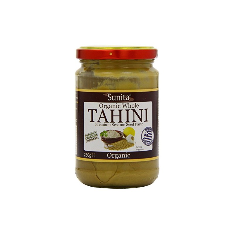Tahini Whole Dark No Added Salt - 280g
