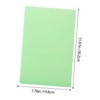 DOITOOL 10Pcs Large Blank Foam Board Craft Boards for DIY