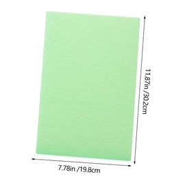 DOITOOL 10Pcs Large Blank Foam Board Craft Boards for DIY Projects for Display Kindergarten Use and Creative Arts