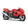 Maisto M34007-06187 1:18 Motorcycle Kawasaki Ninja ZX-14R Assorted Colours