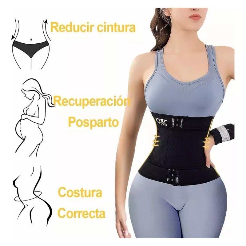 DIUSENGCH Faja Cinturilla Colombianas Mujer Corset Fajas Post Parto