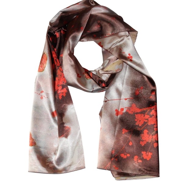 TitFus 100% Silk long scarves shawl for women Light Weight