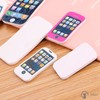 Cute Cell Phone Eraser, Set of 3, Smartphone, Stationery, Accessories,