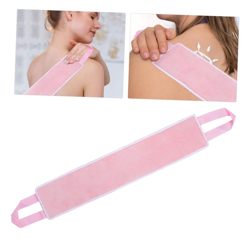 Baluue Self Tanner Applicator Strip Back Lotion Applicator Portable Lotion