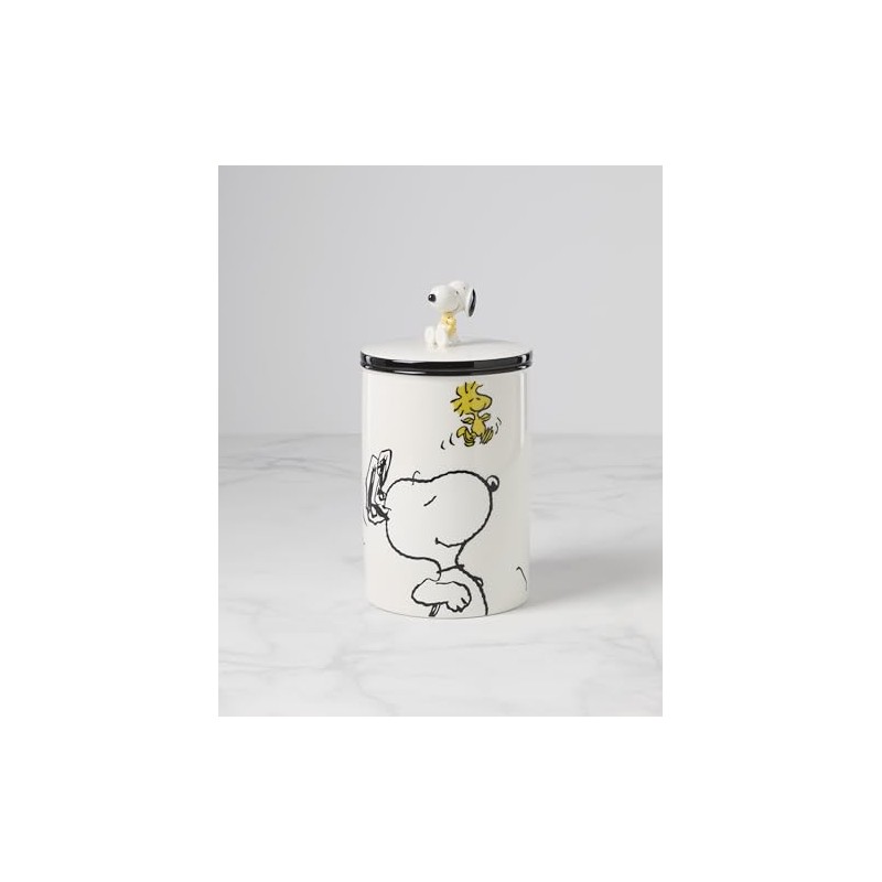Lenox 897682 Chef Snoopy Large Canister