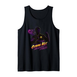 Cobra Kai Never Dies Fight Pose Tank Top