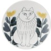 Lisa Larson LL154-333 Sketch Cat Sketch Cat Sheave Bean Plate
