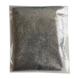 J-base Glitter Powder for Car and Motorcycle Paint Fine Particles 0.3mm (Silver)