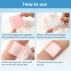 Silicone Foam Dressing 5x5 Super Absorbent Wound Dressing Waterproof Bandages