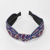 Lala 라라 보헤미안 수입 헤어밴드-네이비(LALAH005N) LALA Bohemian Imported Hair Band