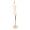 Female Mannequin Torso with Stand Adjustable Dress Form Dressmaker Sewing