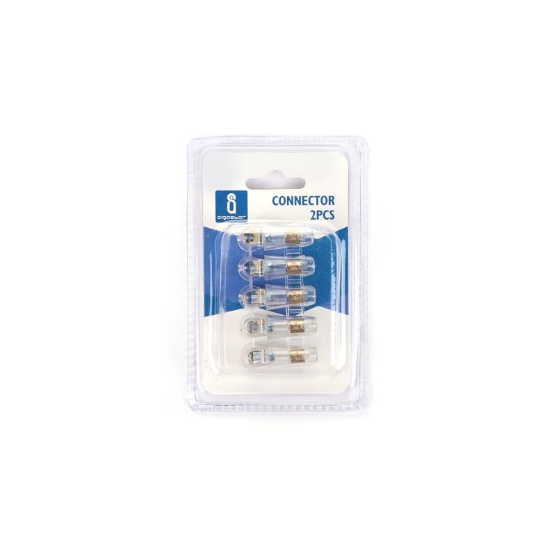 Pack of 2 PC5 terminals (4mm) for safe and efficient