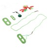 Reptile Pet Leash Kit Christmas Reptile Harness with Skirts Hat