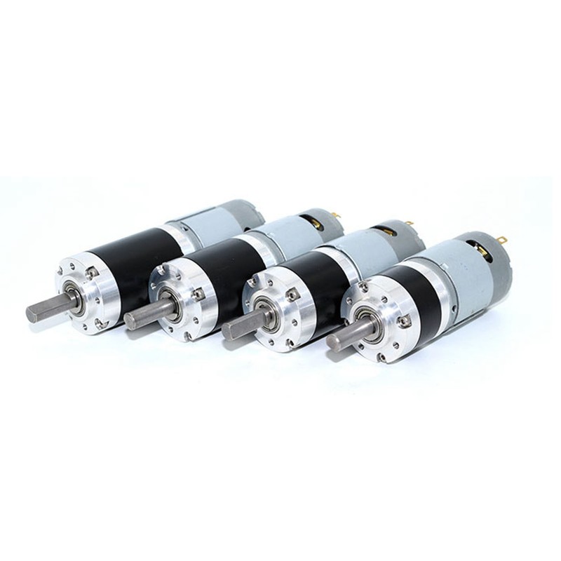Brushed DC Motor All Metal Pure Copper Wire Rotor Fast