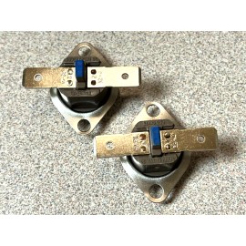 Klixon GET 2 1NT08L Fixed Temperature Thermostat MANUAL RESET 150°F Klixon 1NT08L-2175