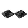 sourcing map Heatsink with Cross-shaped Notches for MOS GPU IC