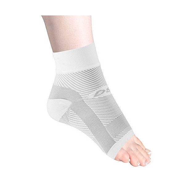 OrthoSleeve DS6 Decompression Night Sleeve (Single Sleeve) for Moderate to Severe Plantar Fasciitis (Small)