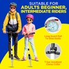SereneLife Kick Scooter for Adults, Teens, and Kids – 2-Wheel