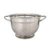 1x 21.5cm Stainless Steel Colander - Metal Kitchen Cooking Rice