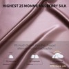 ZIMASILK 25 Momme 100% Pure Mulberry Silk Pillowcase for Hair