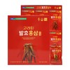 OTMARTFOOD Jirisan Macheon Nonghyup Koryo 6-year-old fermented red ginseng 70ml x 30 packets x 4