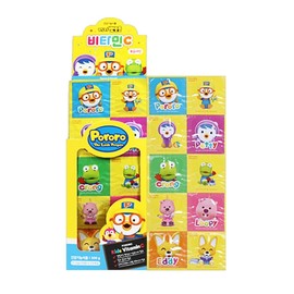 Pororo the Little Penguin Vitamin C 250 Tablets x 3 Boxes Children Toddler Baby Kids One-year-old Vitamin C Candy Character Candy / 뽀롱뽀롱 뽀로로 비타민C 250정 x 3박스 어린이 유아 아기 아이 키즈 돌아기 비타민씨 캔디 캐릭터 사탕
