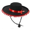 W^ ^ Gorro De Disfraz De Flamenco Español Para Fiestas
