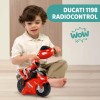 Chicco Motocicleta A Control Chicco Ducati 1198 Con Volante Remoto