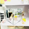 Diy Cubo de Rubik L?mpara Noche de Tulipanes,12x12cm L?mpara