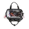 Baggallini Securtex Anti-Theft Windsor Backpack for Travel, Work & Collage,