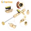 gohantee R410A Valve Core Remover with Dual Size SAE 1/4